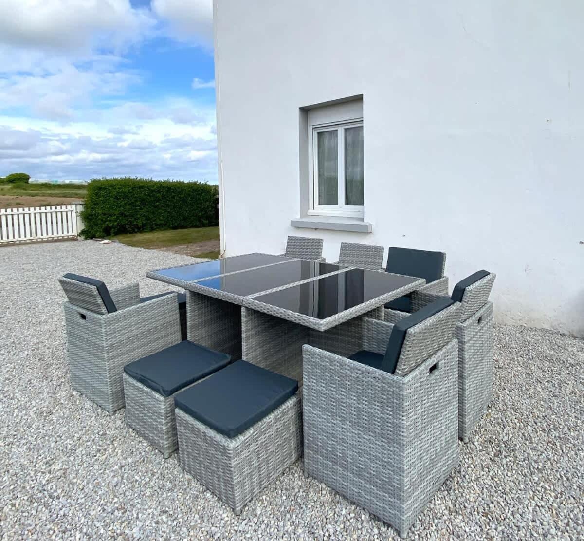 Villa Saint-Pol Family House Garden Fully Equipped 12 People Exterior foto